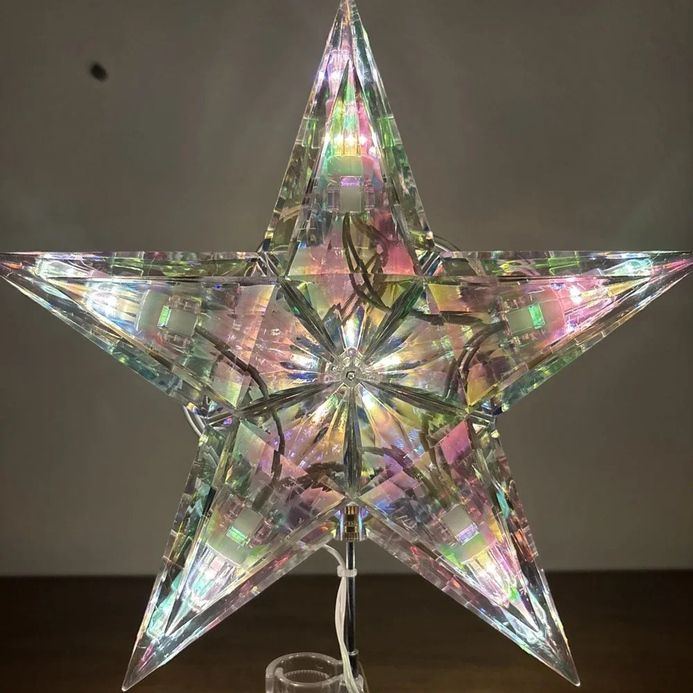 Christmas Tree Topper 12